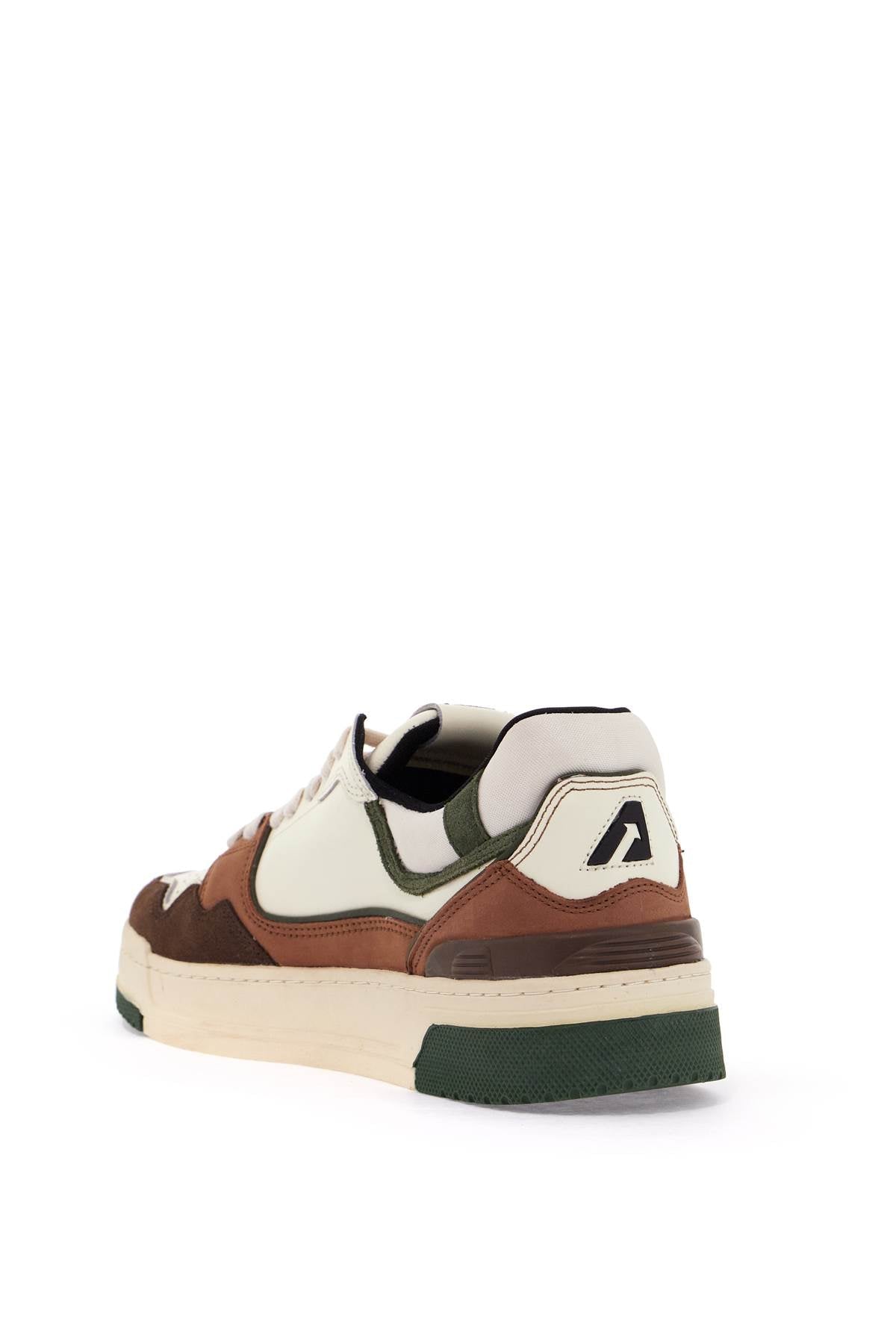 Autry leather clc sneakers-Men > Shoes > Sneakers-Autry-42-Multicolor-Urbanheer