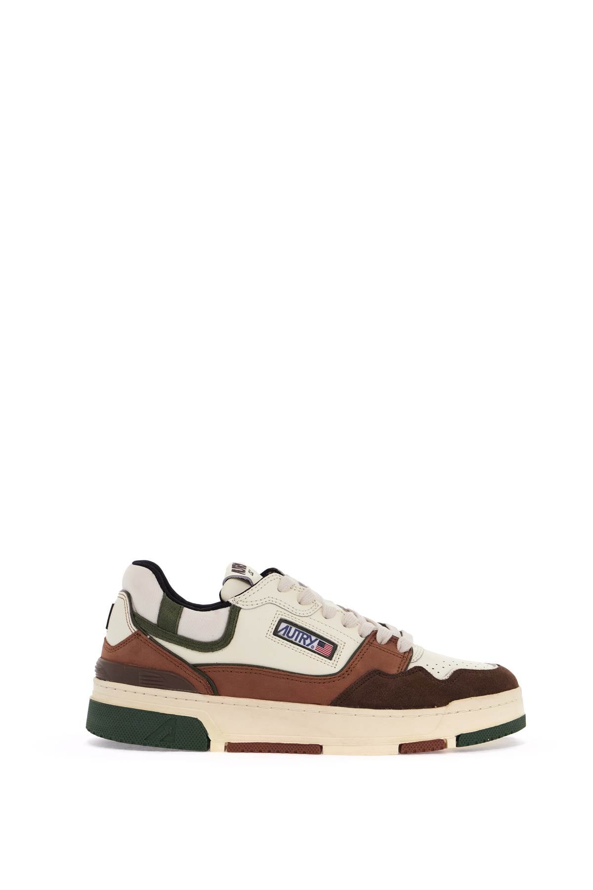 Autry leather clc sneakers-Men > Shoes > Sneakers-Autry-42-Multicolor-Urbanheer