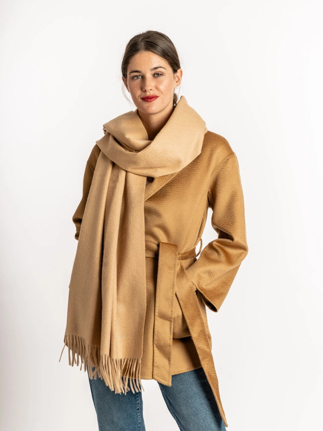 Ava Cashmere and Wool Jacket-Jacket-Bel Cashmere S.C.-S-Camel-Urbanheer