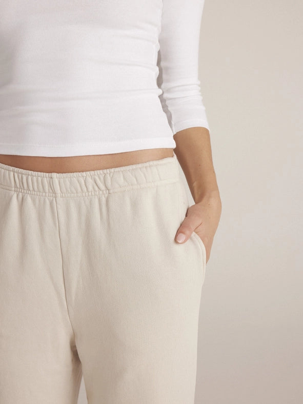 Ava Sweatpant-Sweatpant-CLYQUE-XS-CHALK-Urbanheer