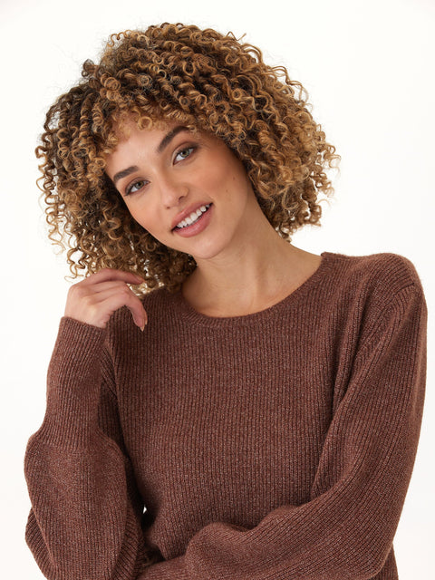 Avalee Cozy Solid Knit Sweater