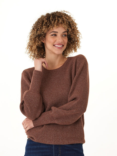 Avalee Cozy Solid Knit Sweater