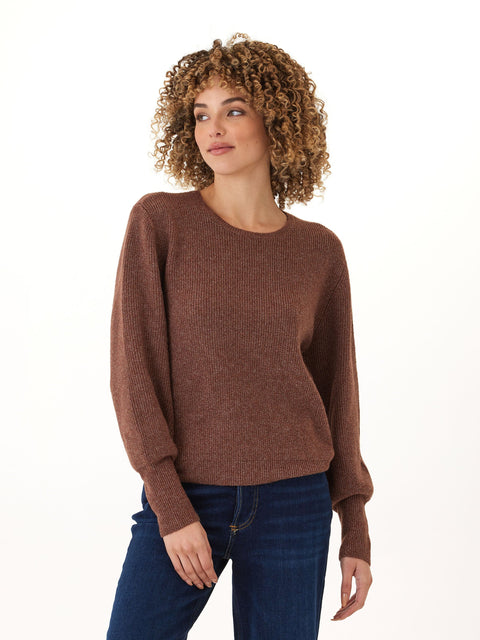 Avalee Cozy Solid Knit Sweater