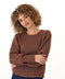 Avalee Cozy Solid Knit Sweater