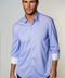 Avant Check Long Sleeve Tech Shirt