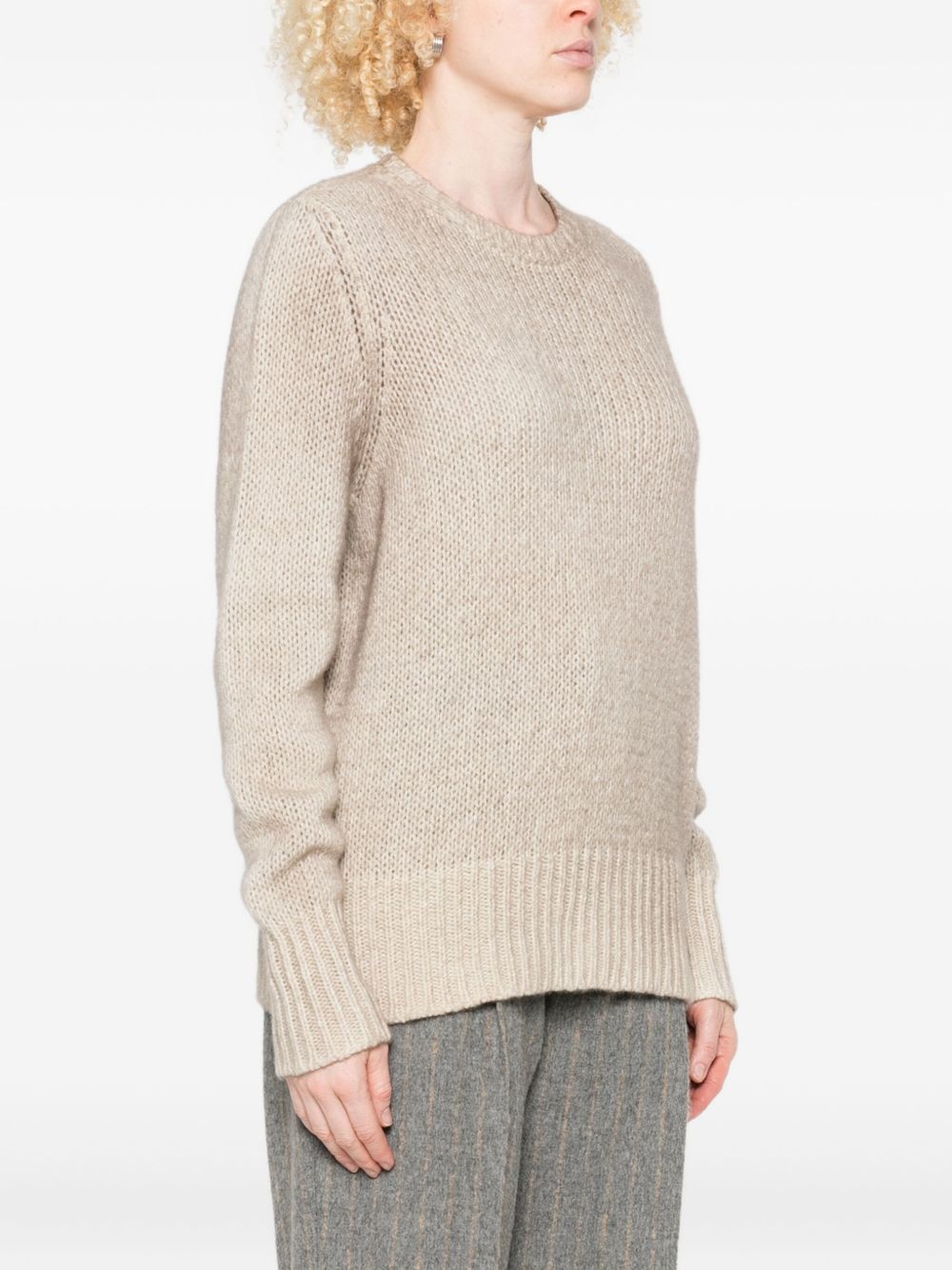 Avant Toi Sweaters Beige