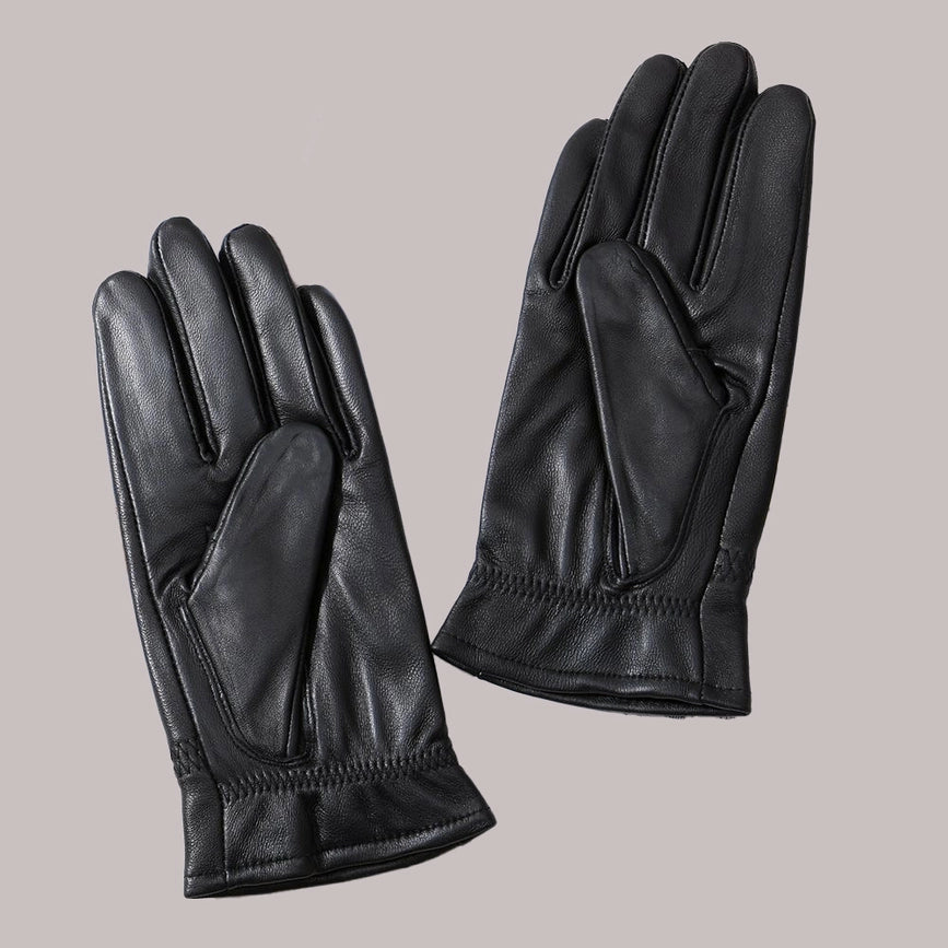 Aw Gloves - Sumptuous Black Soft Italian Leather-Gloves-Nuvula-S/M-Urbanheer