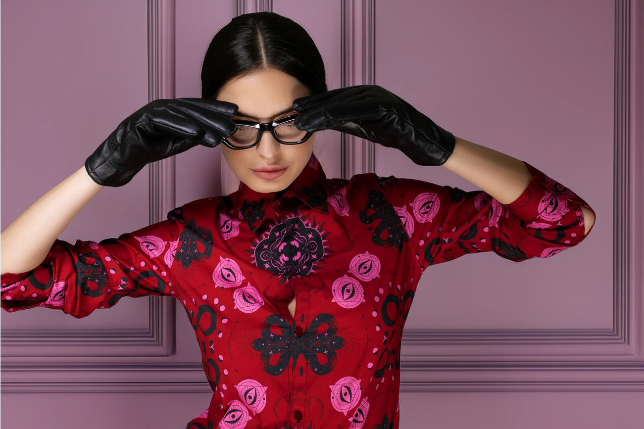 Aw Gloves - Sumptuous Black Soft Italian Leather-Gloves-Nuvula-S/M-Urbanheer