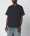 Awake NY Black crewneck T-shirt with logo