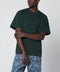 Awake NY Green crewneck T-shirt with logo