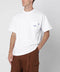 Awake NY White crewneck T-shirt with logo