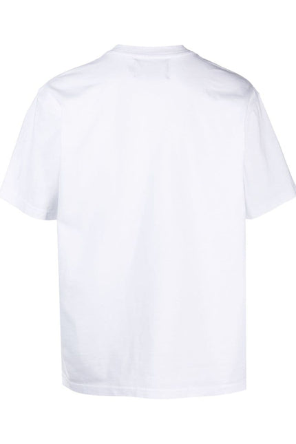 Awake Ny T-Shirts And Polos White-men > clothing > topwear-Awake Ny-Urbanheer