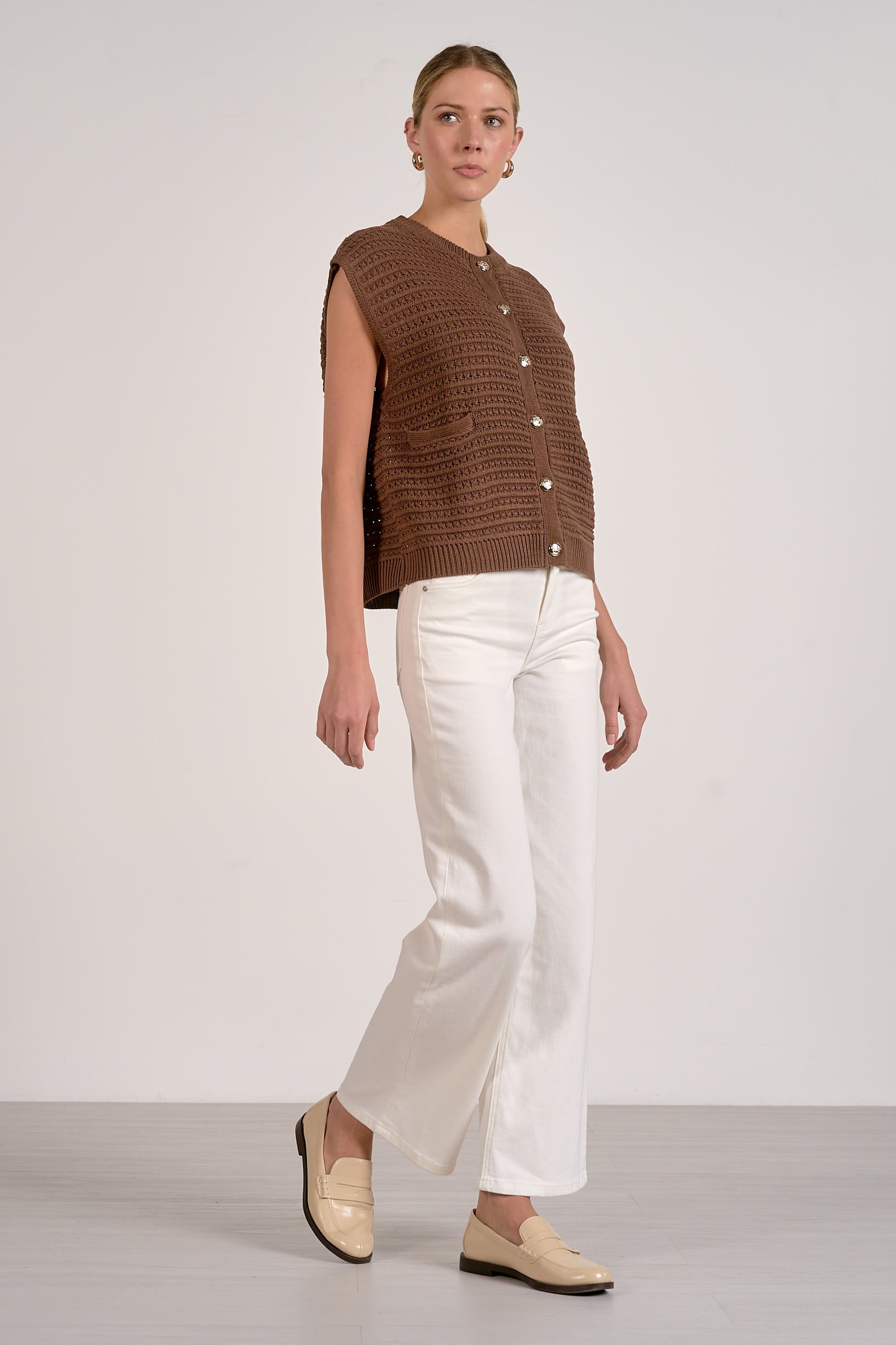 Ayla Sweater Vest