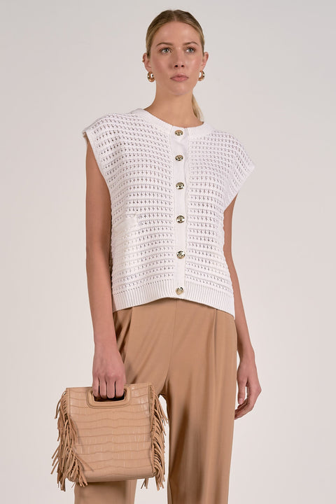 Ayla Sweater Vest