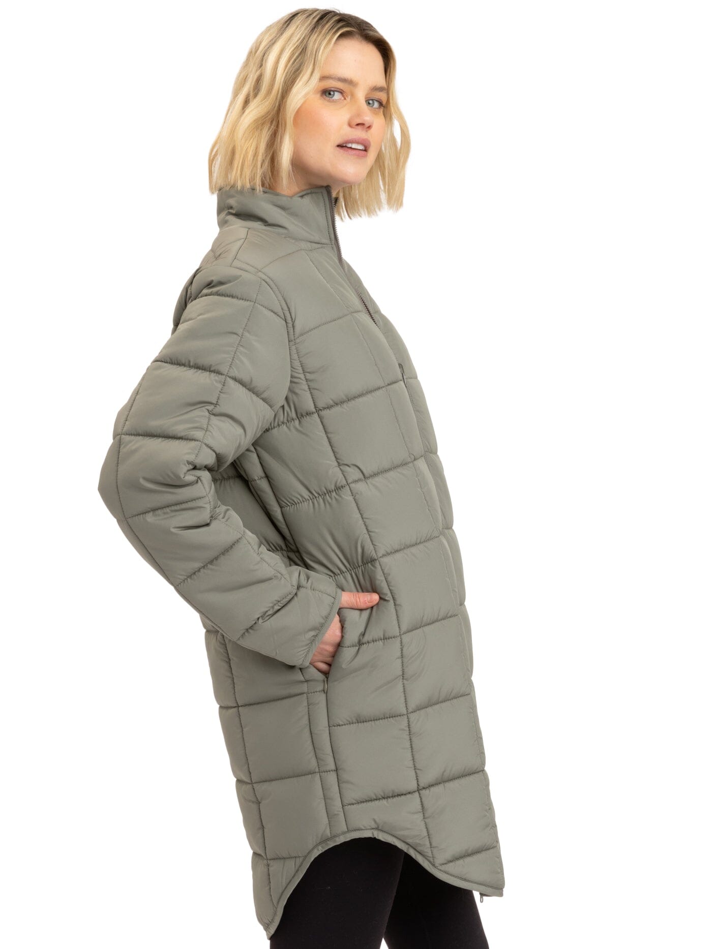 Azima Packable Long Puffer Jacket