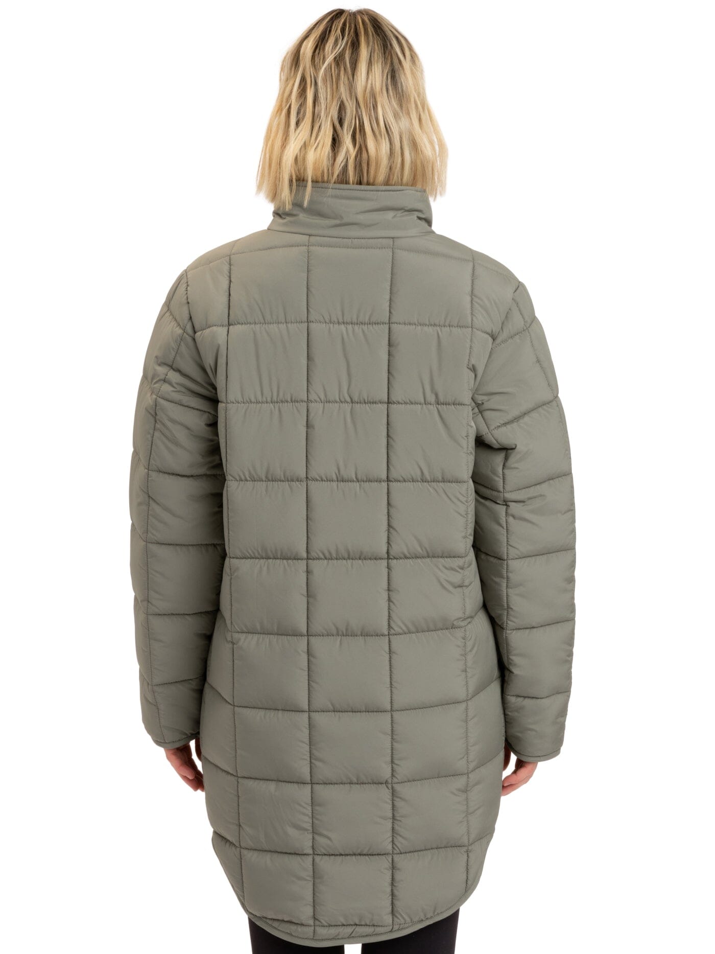 Azima Packable Long Puffer Jacket
