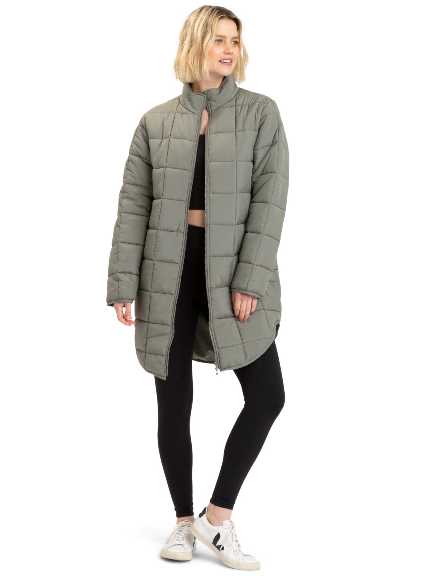 Azima Packable Long Puffer Jacket