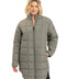 Azima Packable Long Puffer Jacket