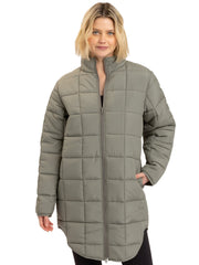 Azima Packable Long Puffer Jacket
