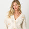 Aztec Pattern Button Down Cardigan Ivory Mix-Cardigan-Mystree-S-Ivory Mix-Urbanheer