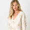 Aztec Pattern Button Down Cardigan Ivory Mix-Cardigan-Mystree-S-Ivory Mix-Urbanheer