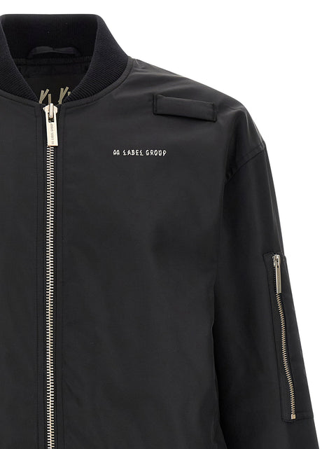 44 Label Outer Bomber Jacket