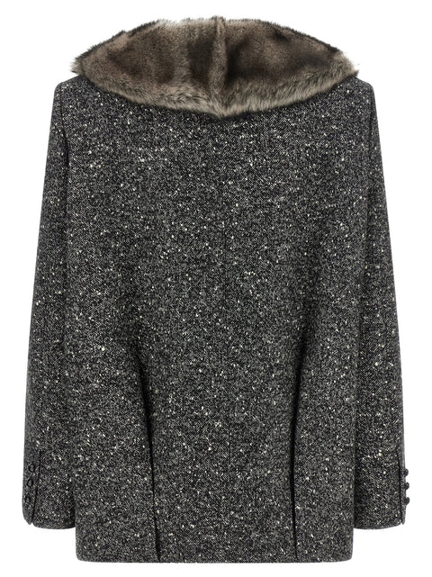 Valentino Garavani Mossi Caban