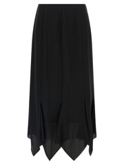 Valentino Garavani Crêpe De Chine Skirt