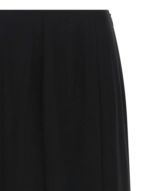 Valentino Garavani Crêpe De Chine Skirt