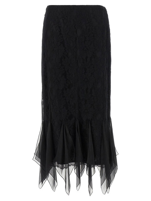 Valentino Garavani Lace Skirt