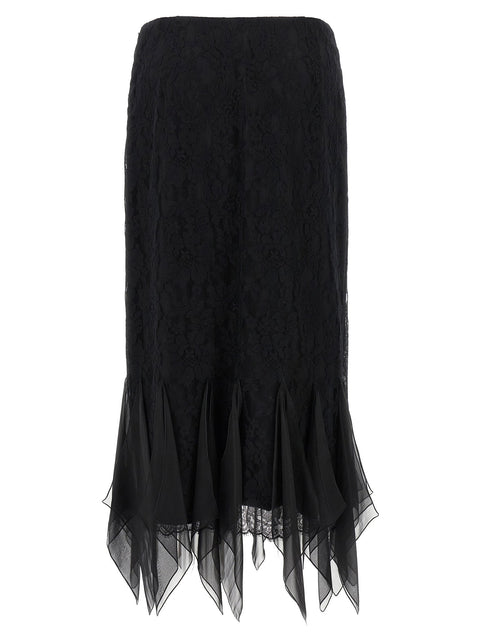 Valentino Garavani Lace Skirt