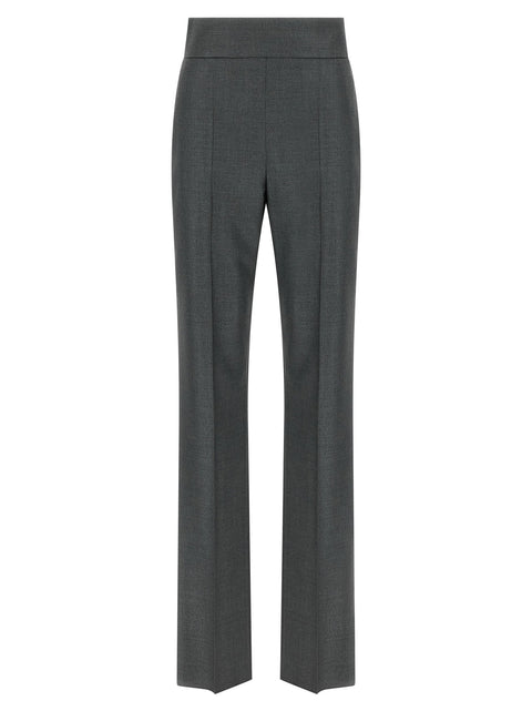 Valentino Garavani Textured Silk Wool Pants