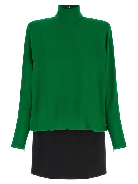 Valentino Garavani Georgette Dress