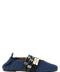 Ganni Sue Triple Ballet Flats