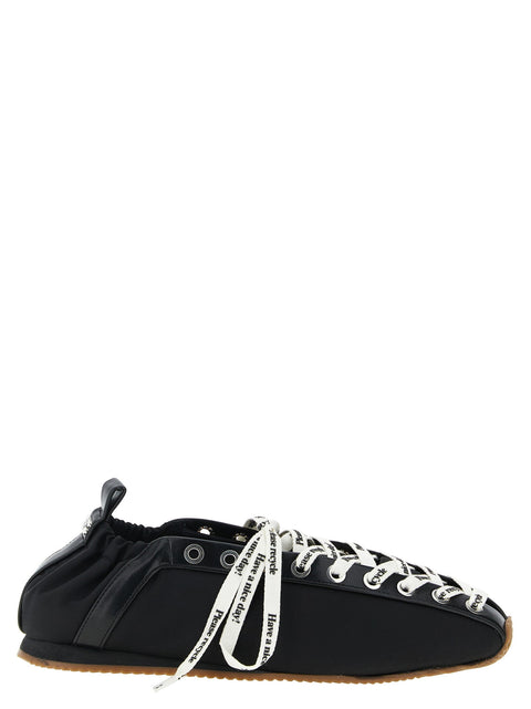 Ganni Sporty Ballet Flats