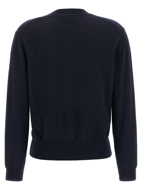 Ballantyne Argyle V-knit