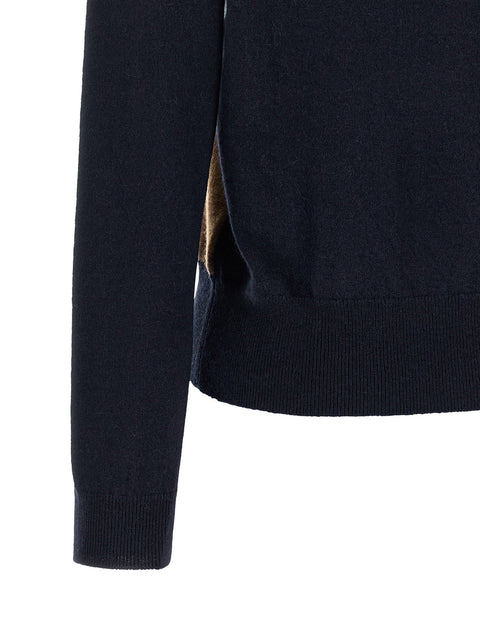 Ballantyne Argyle V-knit