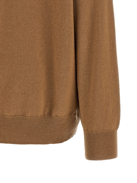 Ballantyne Argyle Intarsia New Diamond Sweater