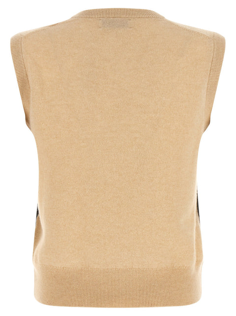 Ballantyne New Diamond Vest Argyle