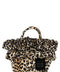 Ganni Mini Shopper Ruffle Print Handbag