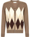 Ballantyne Cardigan Argyle