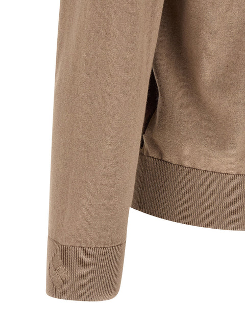 Ballantyne Cardigan Argyle