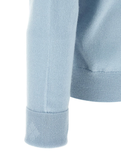 Ballantyne Classic Diamond Intarsia Zip Cardigan