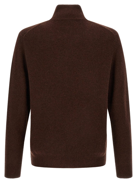 Ballantyne Classic Diamond Diamond Intarsia Cardigan