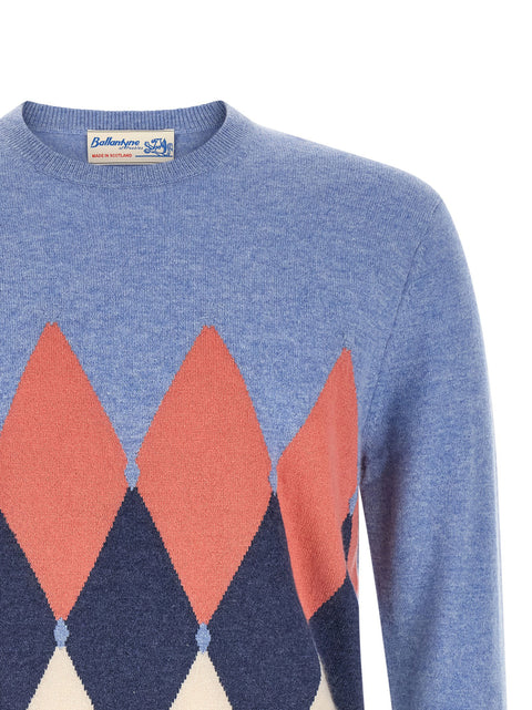 Ballantyne Diamond Sweater