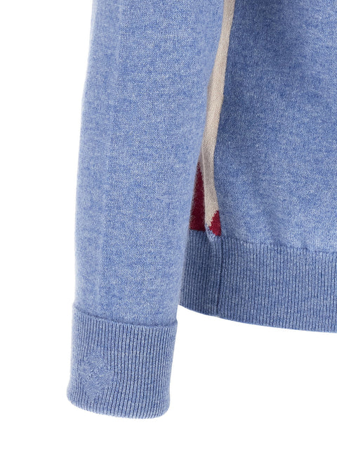 Ballantyne Diamond Sweater