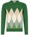 Ballantyne Argyle Sweater