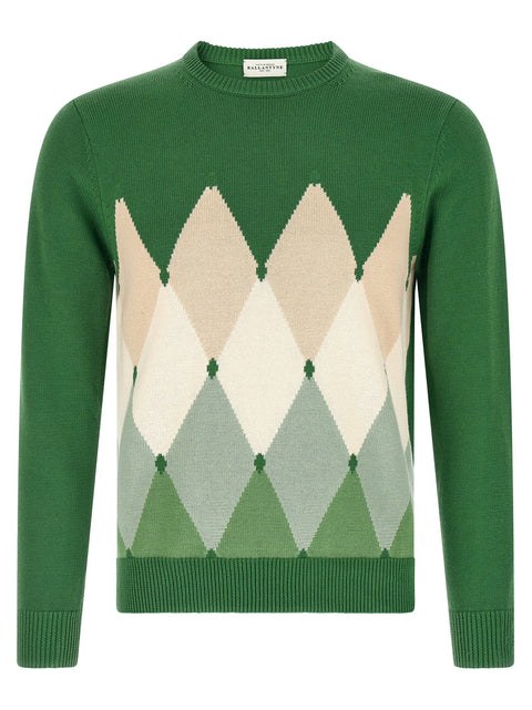 Ballantyne Argyle Sweater