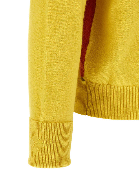 Ballantyne Classic Diamond Intarsia Sweater