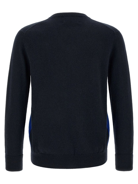 Ballantyne Classic Diamond Intarsia Sweater